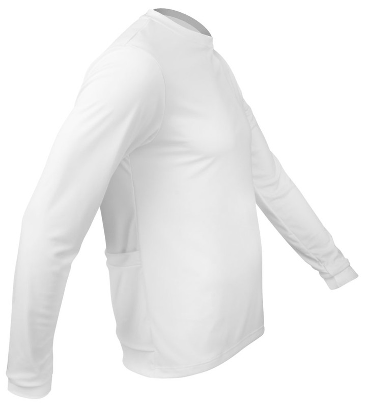 Men's ECO Eclipse Sun Protection Long Sleeve Cycling Shirt