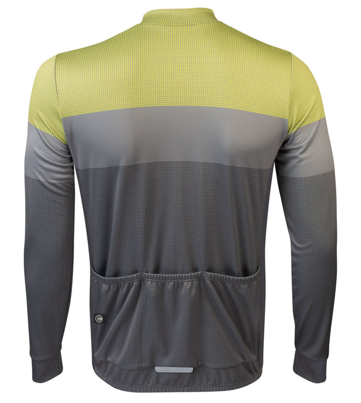 Men's Zenith Cycling Jersey | Long Sleeve Sprint Fit | Aero Tech 