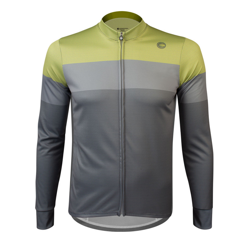 Men's Zenith Cycling Jersey | Long Sleeve Sprint Fit | Aero