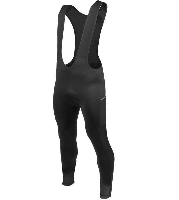 Men's Fleece Lined Cycling Bib Tights Pockets Comfy Padded - Temu Canada