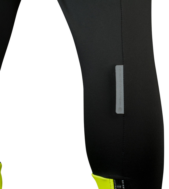Men's All Day Cycling Bib-Tights | Fleece with Pockets and Reflective