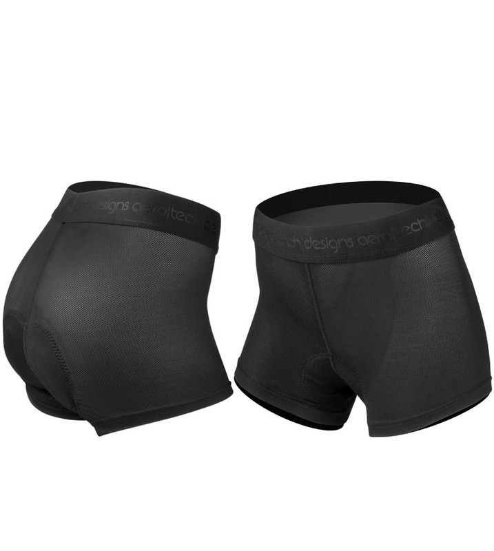 Lixada Women Bike Padded Shorts Cycling 3D Padded Underwear Bicycle Padding  Riding Shorts Biking Underwear Shorts 