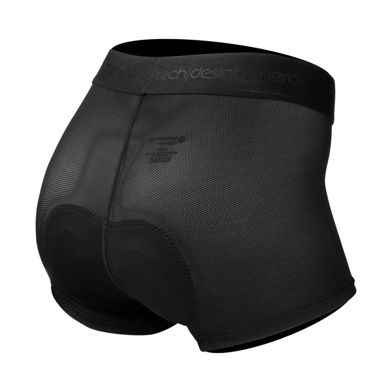 Aero Tech Womens Padded Cycling Knickers Women's Shorty Liner