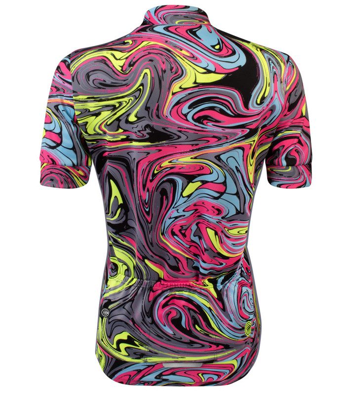 Women's Hydro Dip Jersey | Woman's Relaxed Empress Fit Bike Jersey