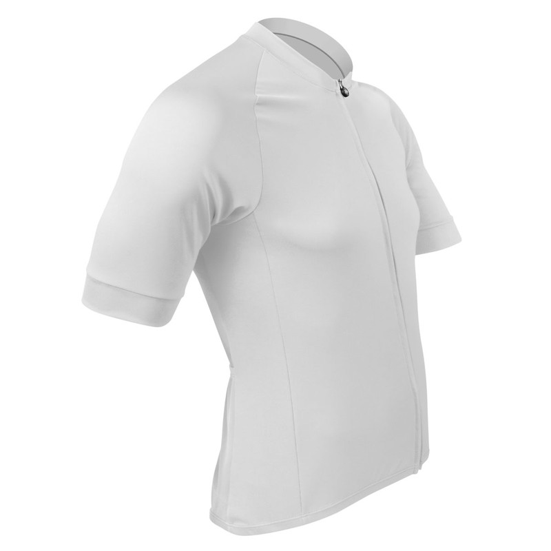 Men's Short Sleeve Solid Color Tailored Fit Cycle Jersey