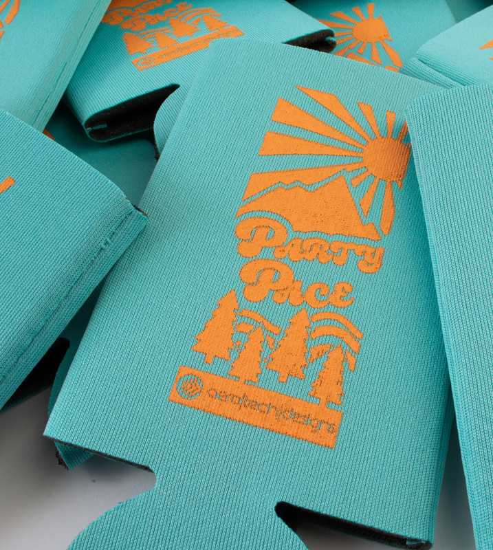 Summer Slim Can Koozies - Spot of Tea Designs