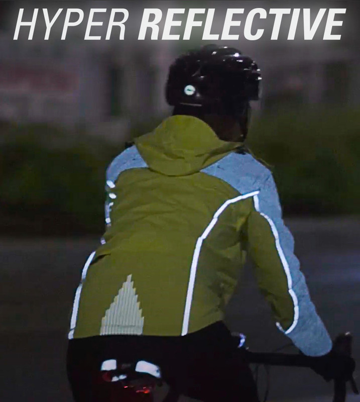 Men's Lightning Reflective Jacket - Rise