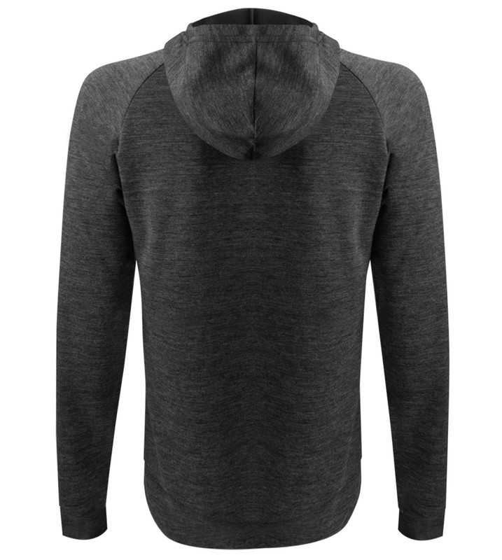 Merino Wool Hoodie | High Performance Athletic Hooded Sweatshirt