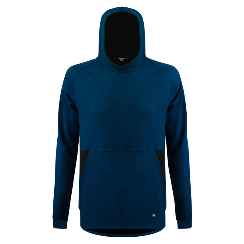 新品　BRIEFING　MERINO HIGH NECK HOODIE Merino Wool Hoodie | High Performance Athletic Hooded Sweatshirt