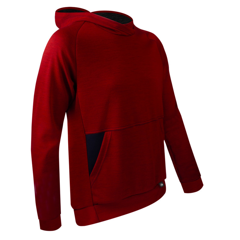Merino Wool Hoodie | High Performance Athletic Hooded Sweatshirt