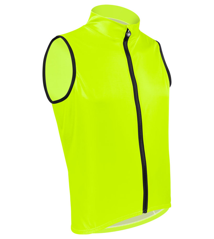 Men's Sierra Vest | Reversible Hi-Viz Reflective and Safety Yellow