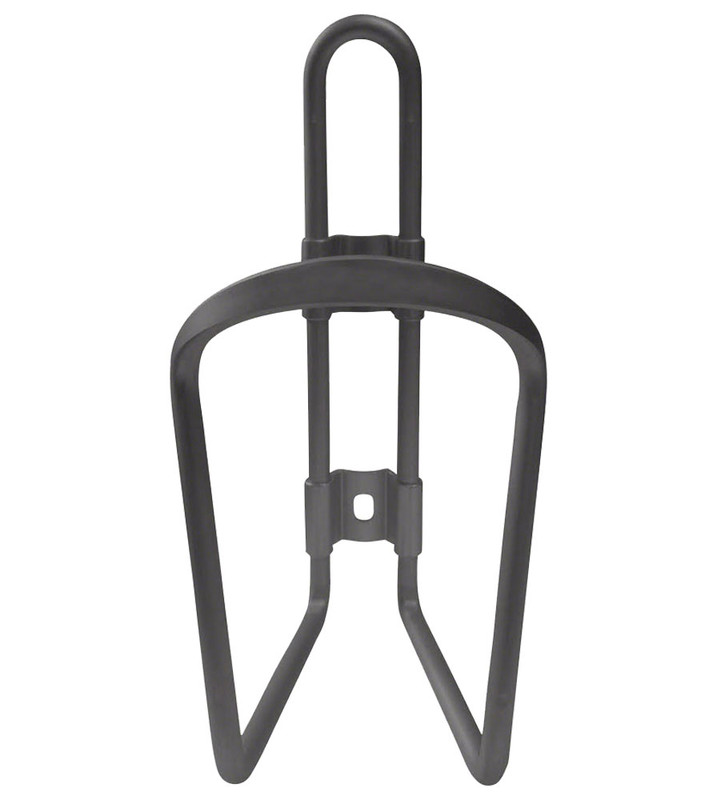 Delta Water Bottle Cage | Lightweight and Durable Black Alloy