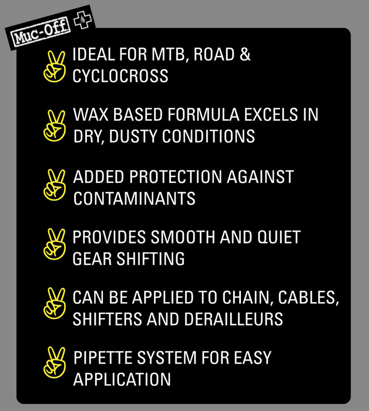 Muc-Off Dry Lube 120ml - Mountain Mania Cycles