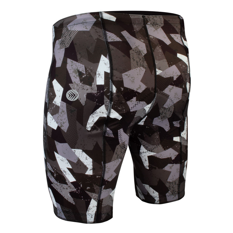 Motion Padded Bike Shorts | Wild Print Compression Spandex