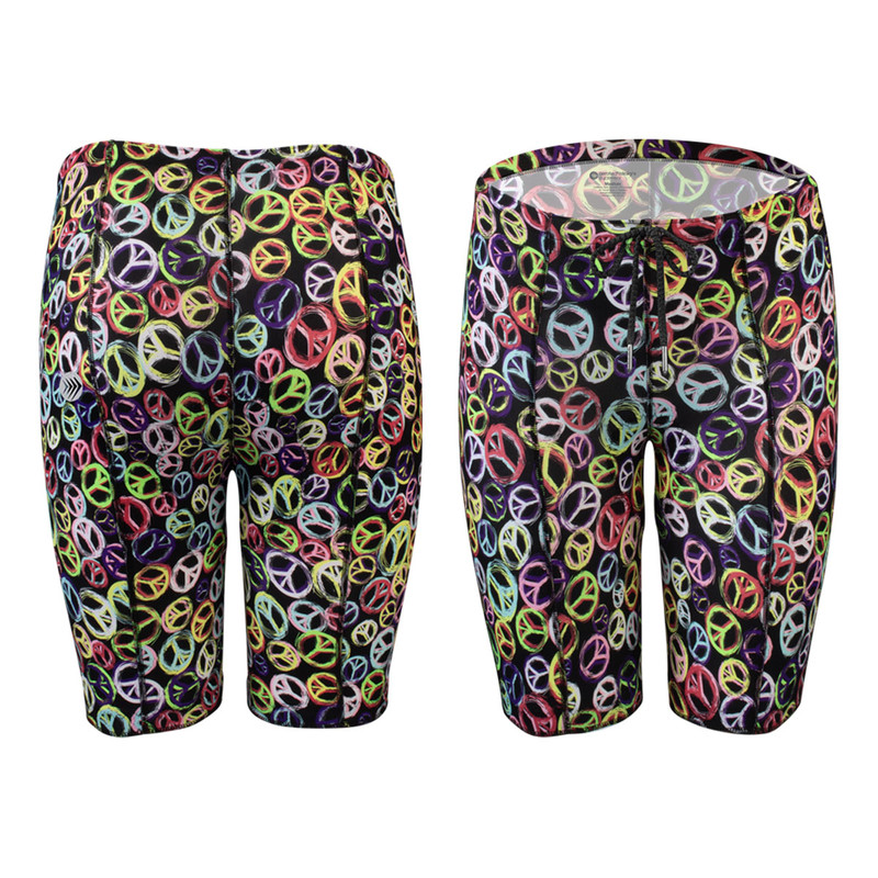 新品 タグ付き メゾンスペシャル Pinstripe Lace Shorts Motion Padded Bike Shorts | Wild Print Compression Spandex