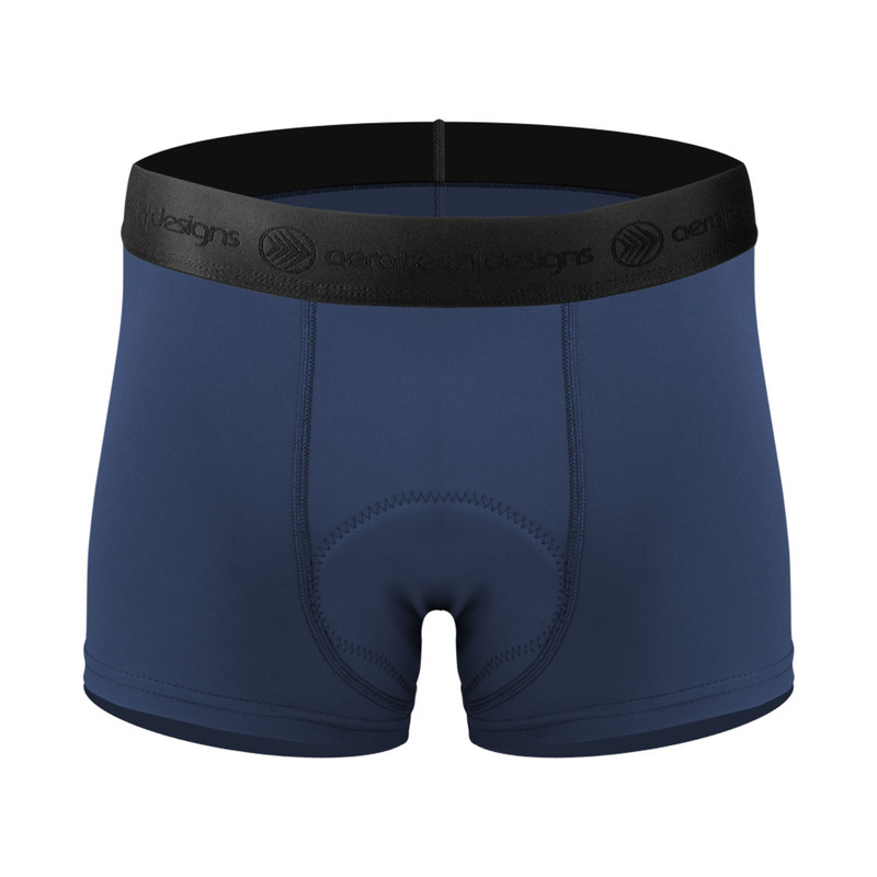 Aero Tech Designs Men's Touring Padded Liner Shorts Cycling