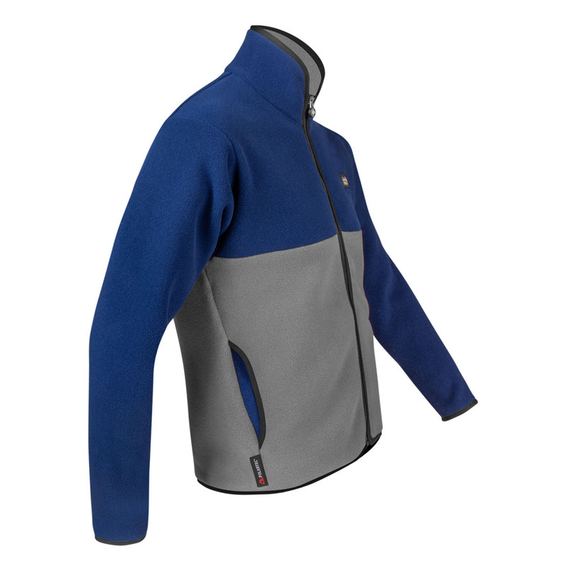 【 新品 BRIEFING POLARTEC FLEECE JACKET 】 Men's PolarTec Recycled Brush Fleece Zip-Up Jacket | Six