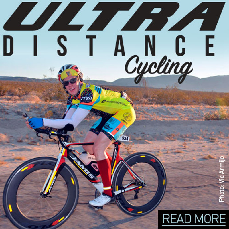 Ultra Distance Cycling Overview - Aero Tech Designs Cyclewear