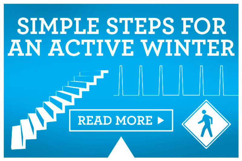 Simple Steps for an Active Winter