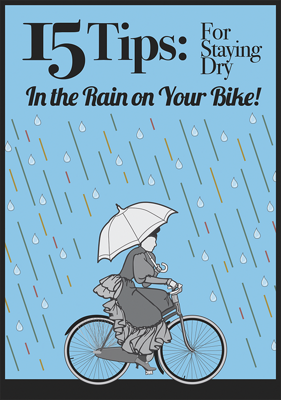 what to wear cycling in the rain