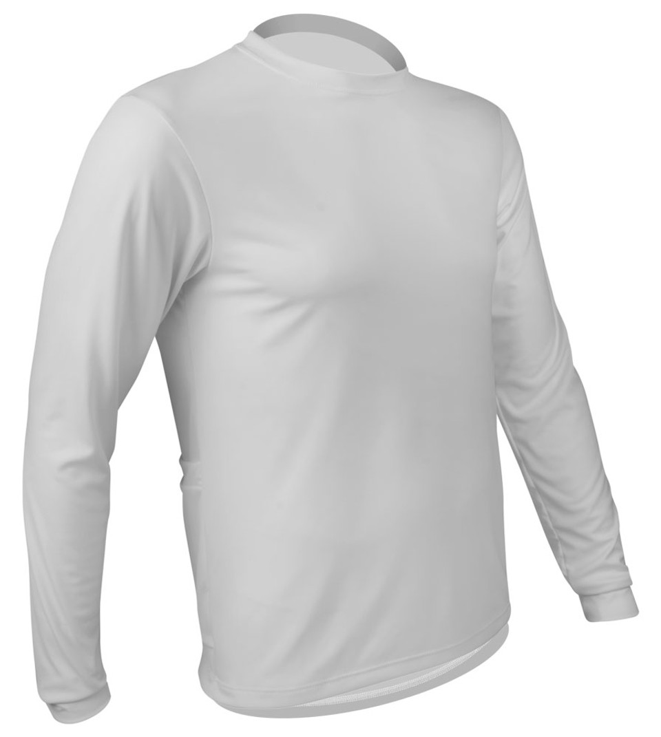 Men's Eclipse Sun Protection Long Sleeve Cycling Shirt