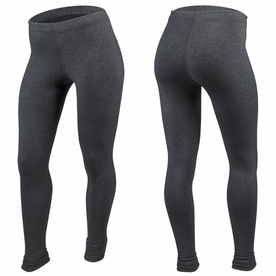 Women's Heather Supplex Workout Tights - Yoga and Running