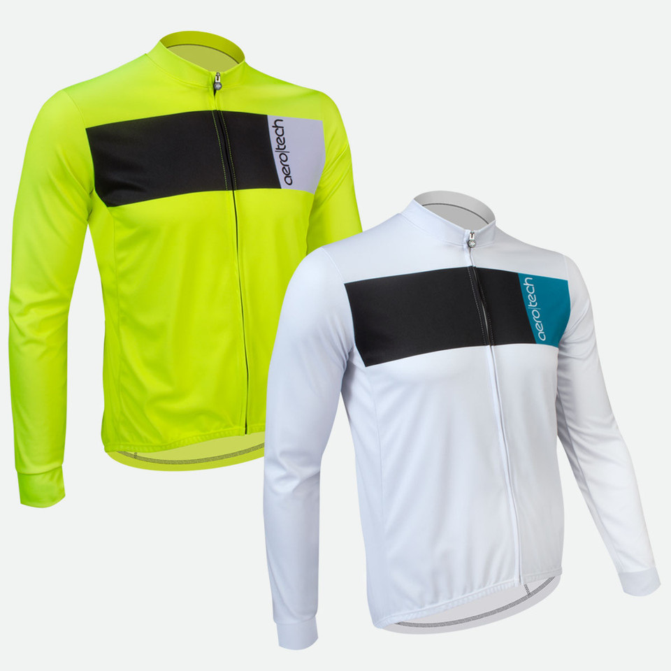 Men's Sun Protection Lightweight Long Sleeve Block Design