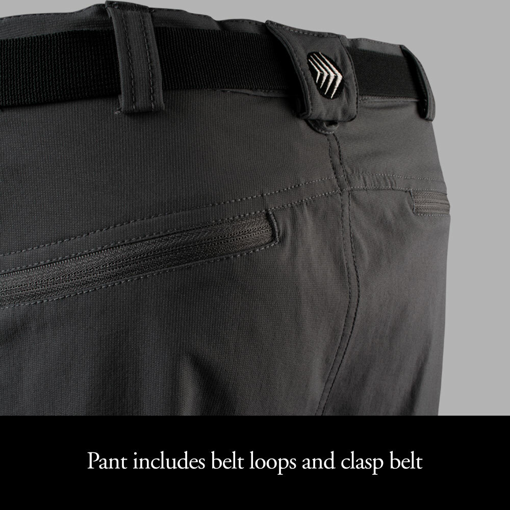 Women's Multi-Sport Urban Pedal Pusher Knicker Belt Loop Detail