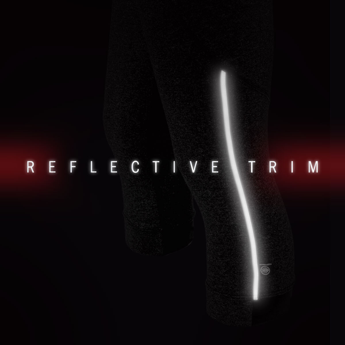 Women's Capri Reflective Trim
