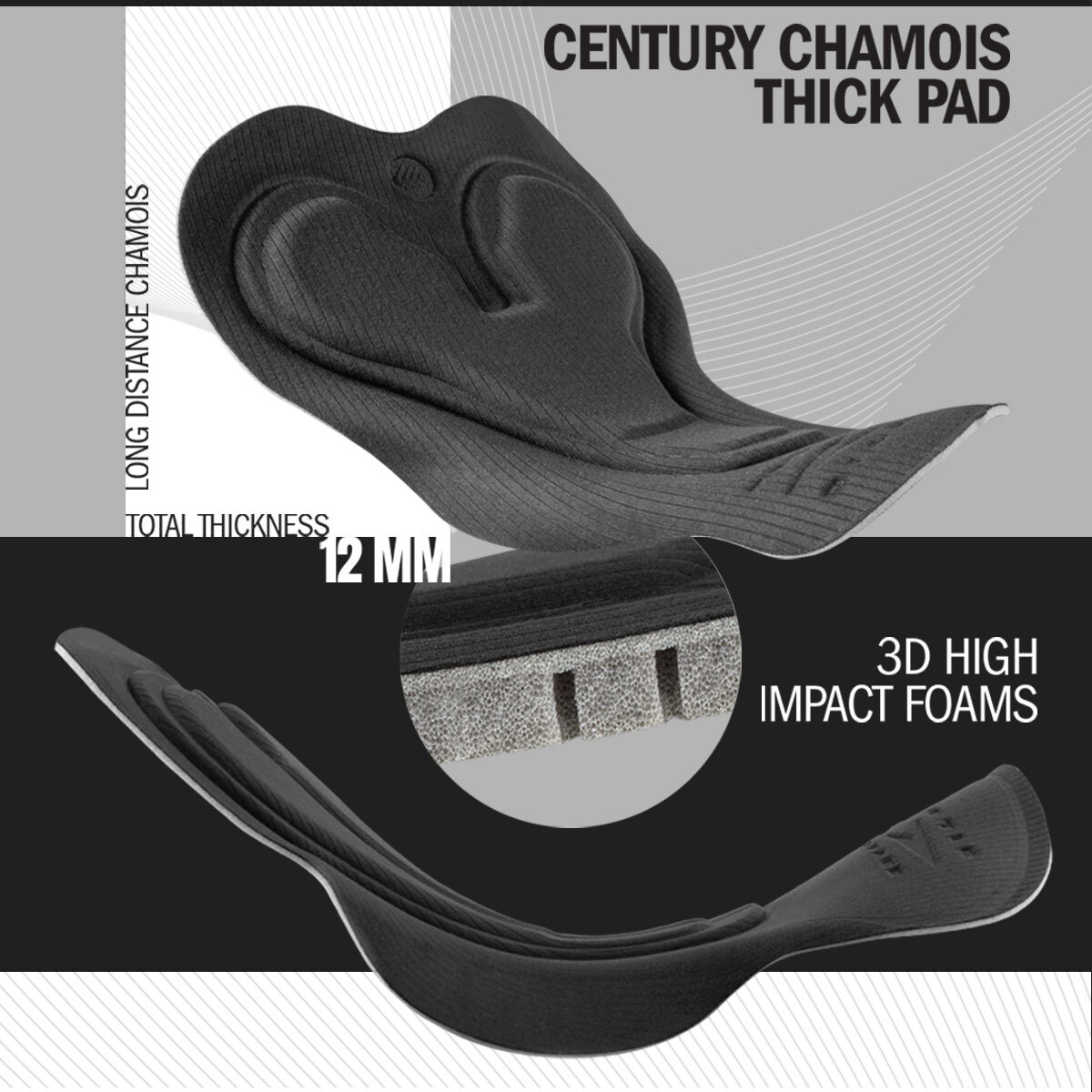 Century Chamois thickness