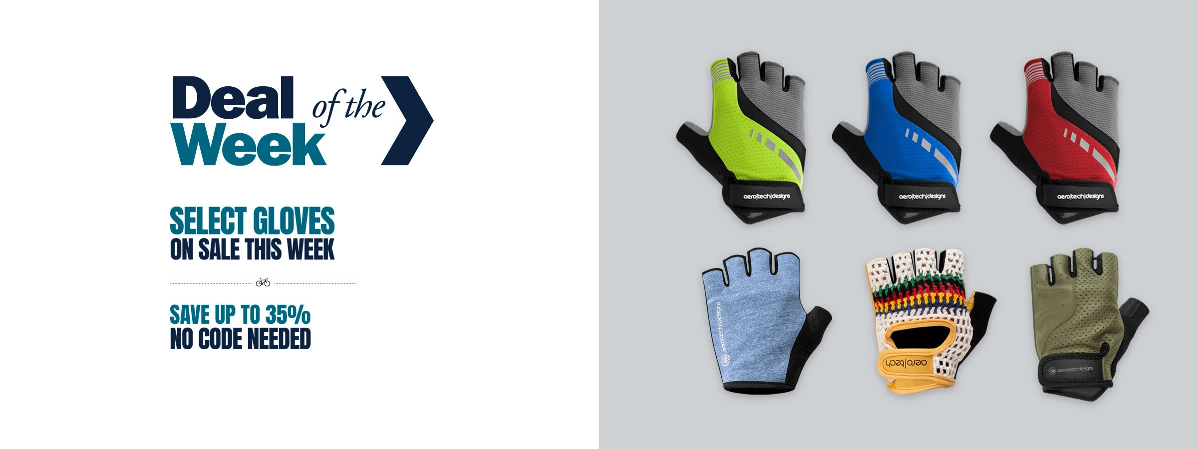 Deal of the week - Gloves