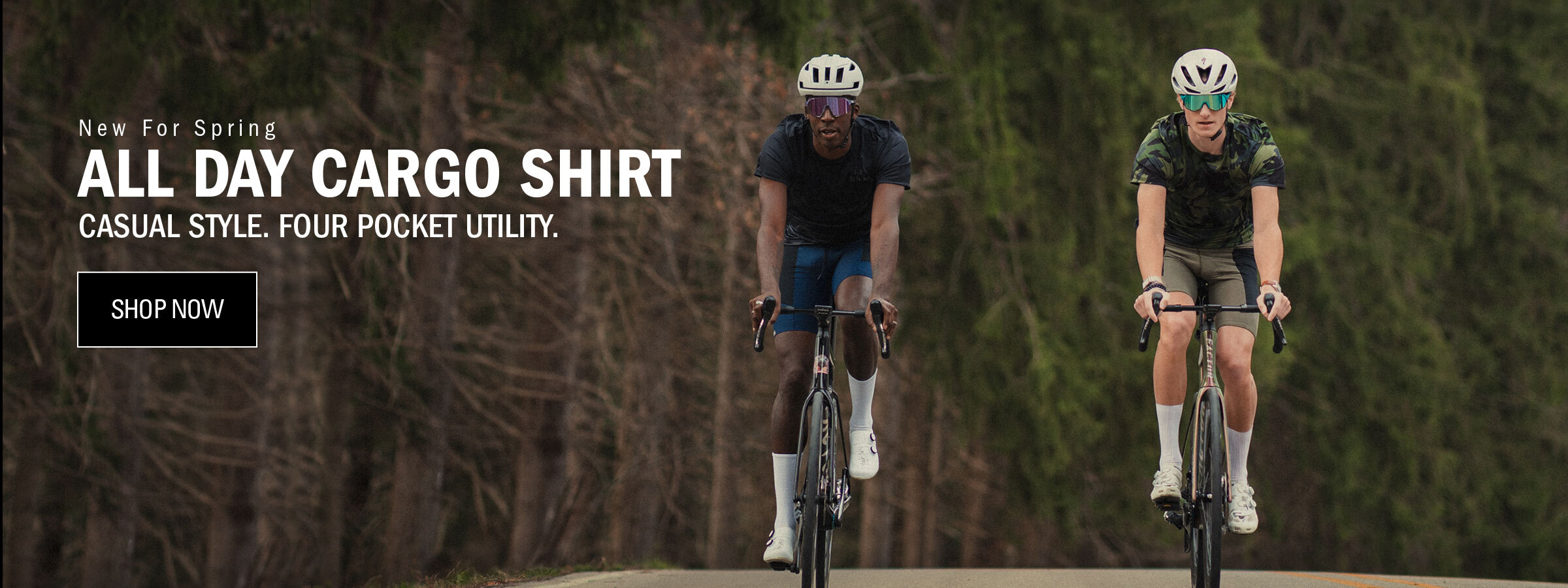 All Day Cargo Riding Shirts - New Release