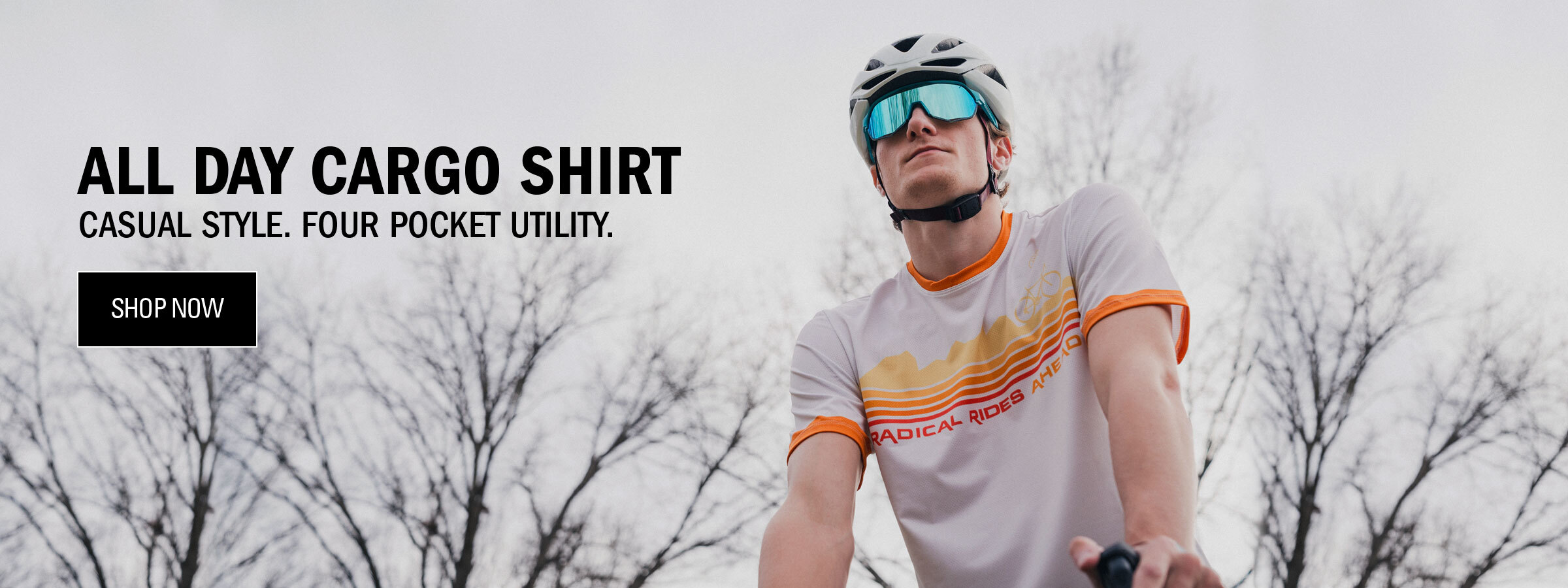 All Day Cargo Riding Shirts - New Release
