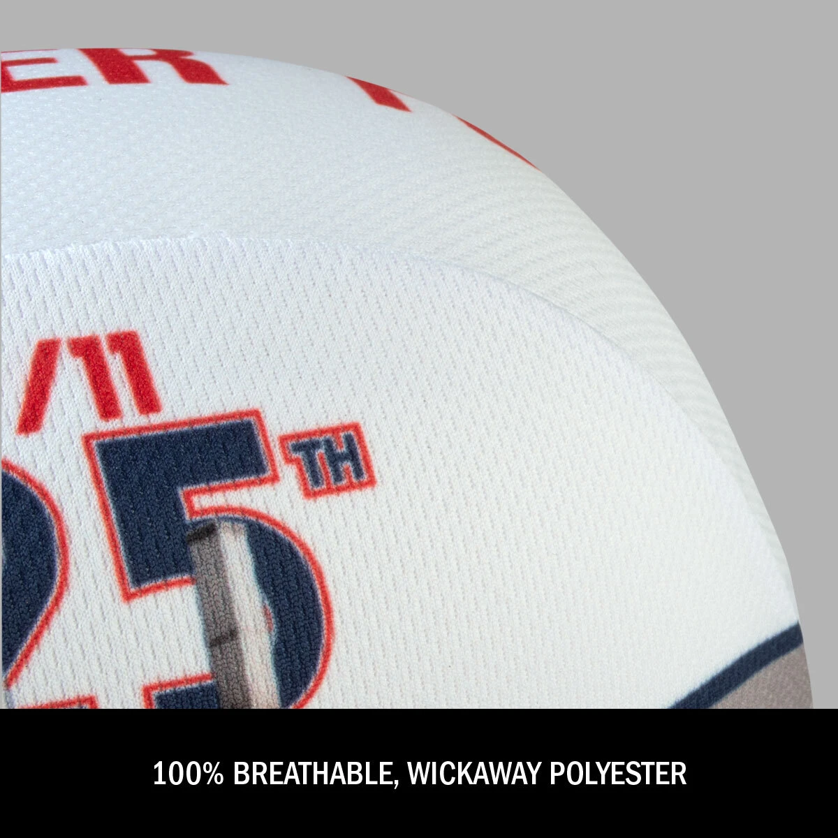 100% wickaway polyester