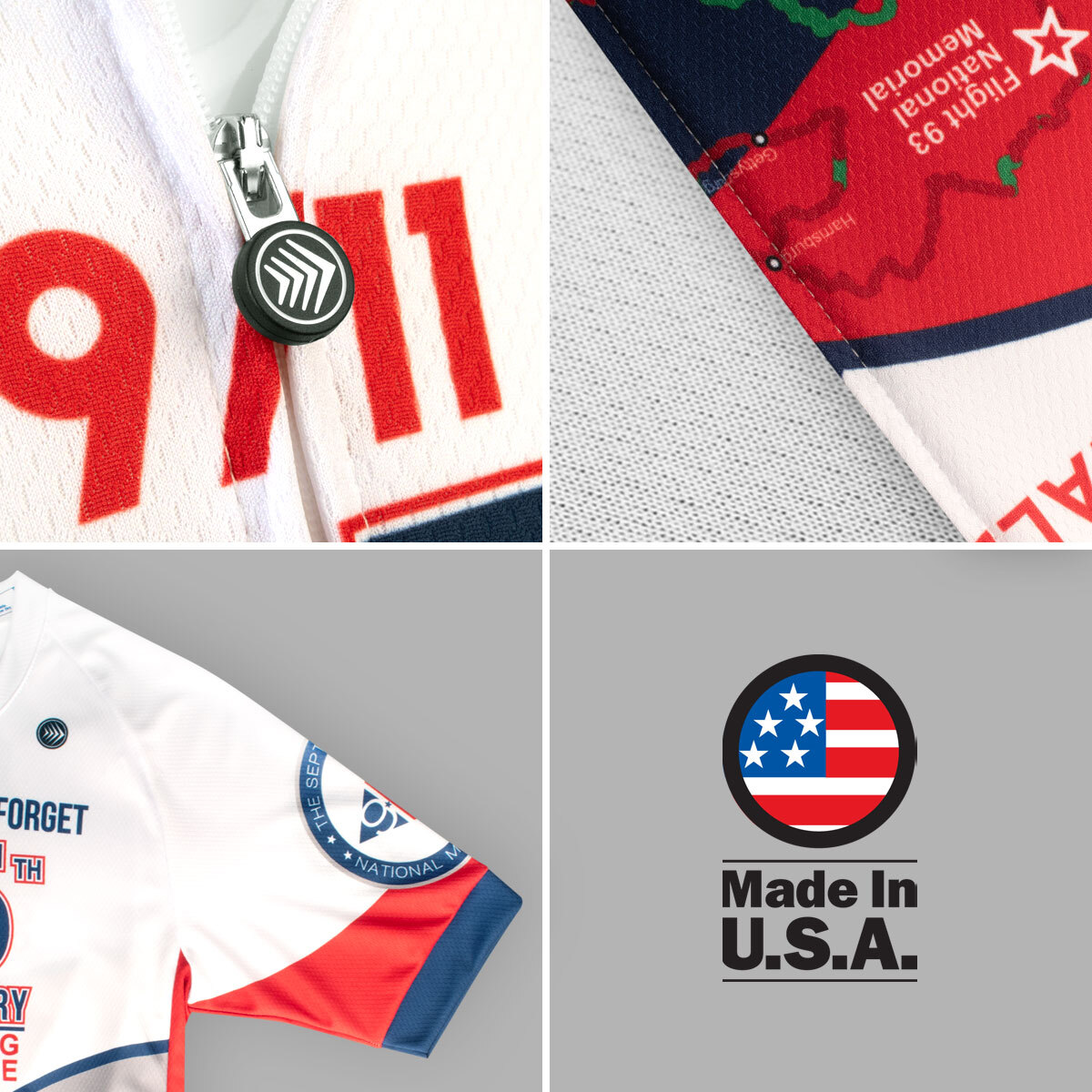 Proudly made in usa logo