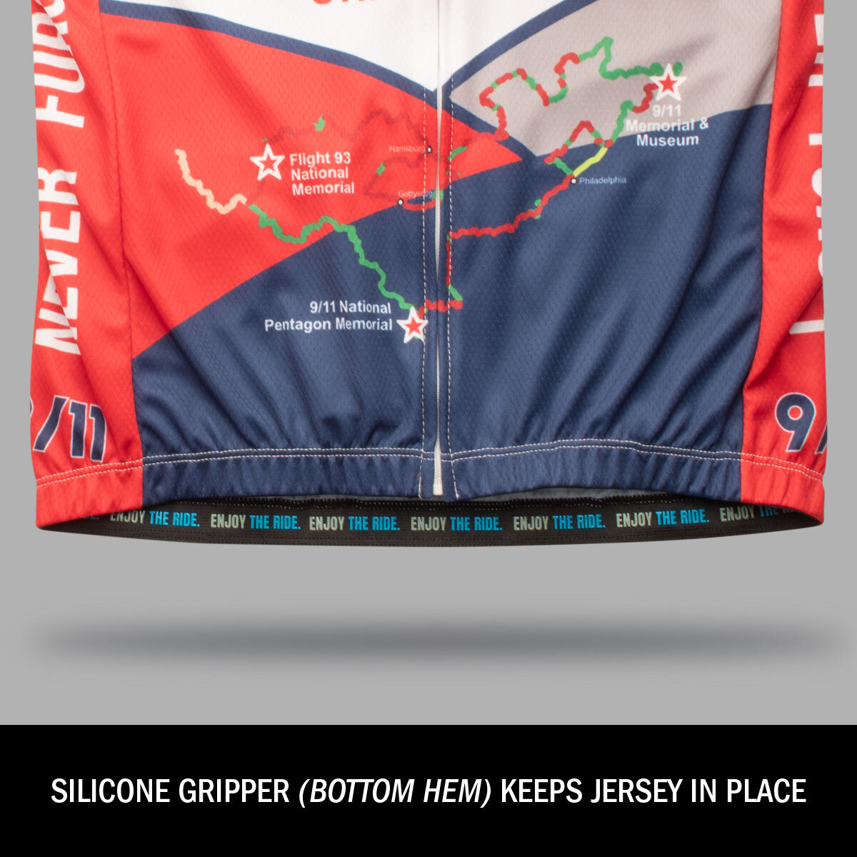 Silicone Gripper on Hem