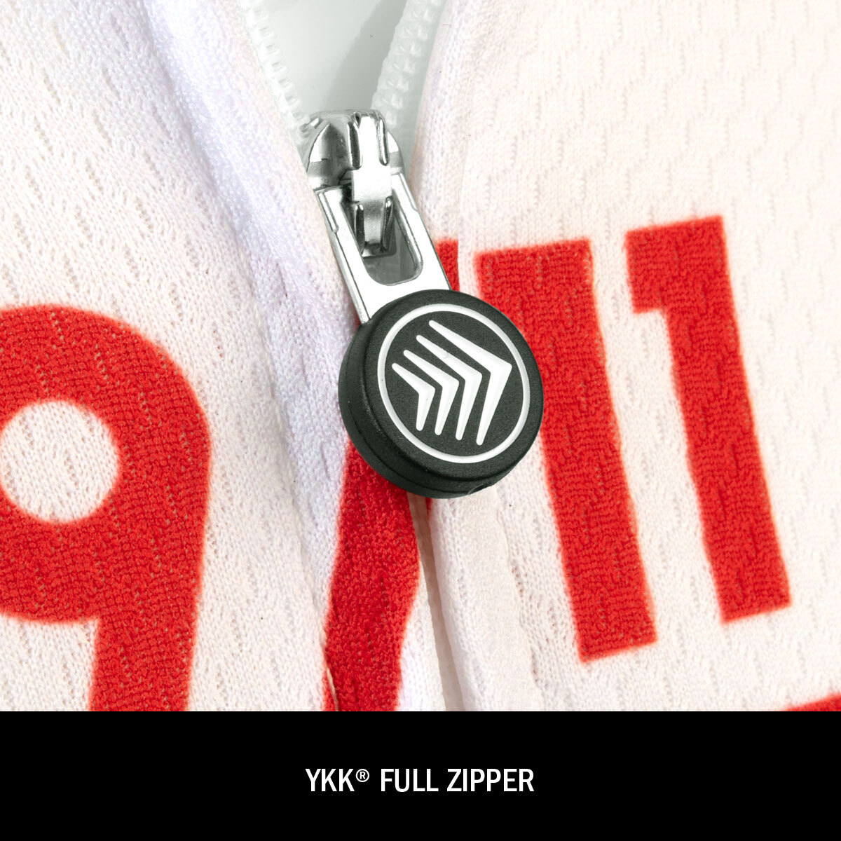 Full YKK Zipper