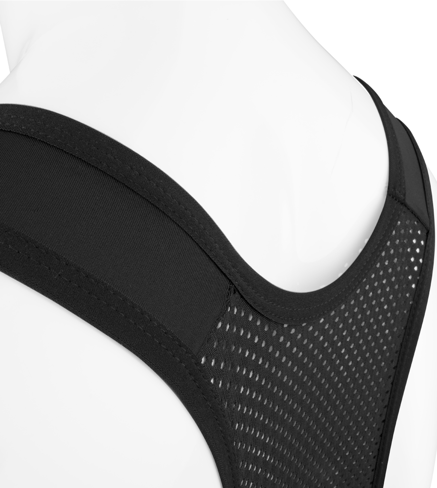 Back Mesh and Shoulder Strap Detail