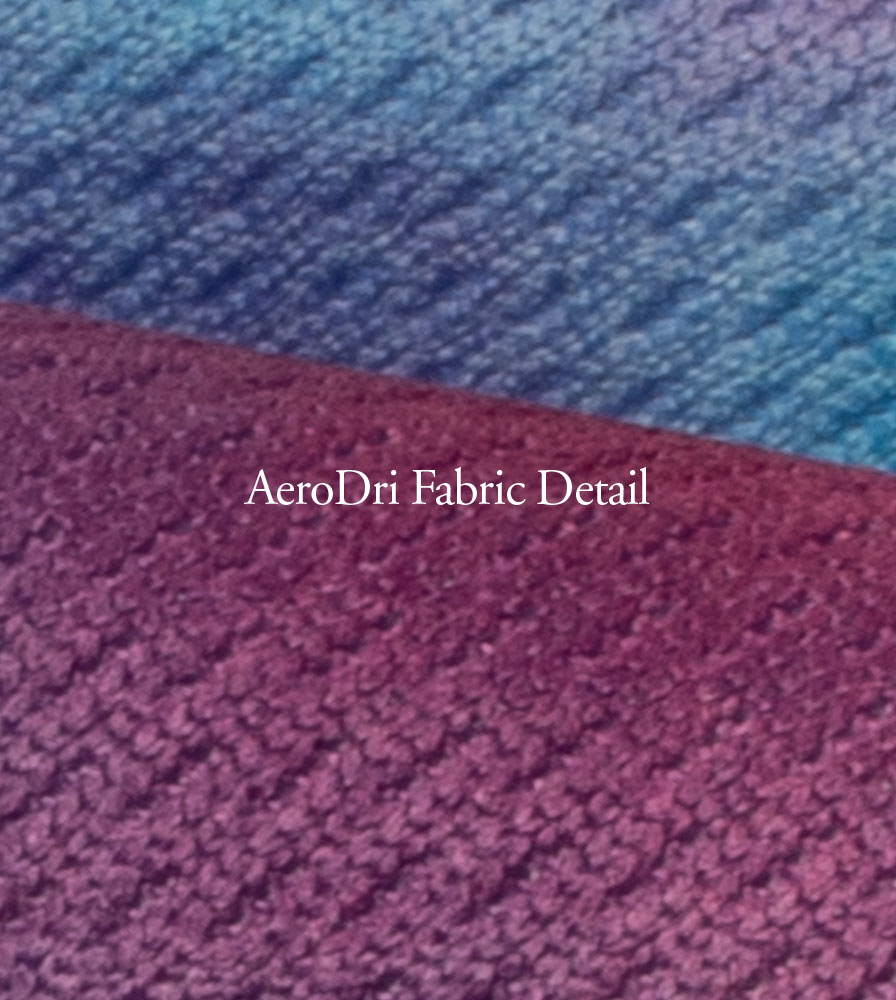 AeroDRI Performance Fabric Close-up