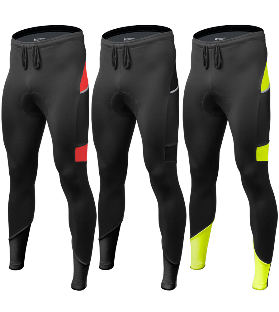 Men's All Day Cycling Tights Color Options