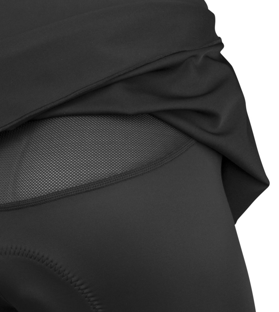 Women's Cycling Skirt Mesh Fabric Waist View