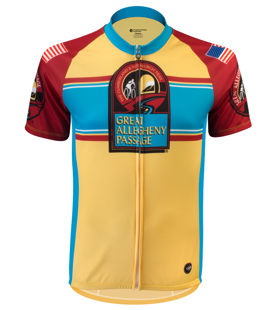 GAP Trail Jersey Front