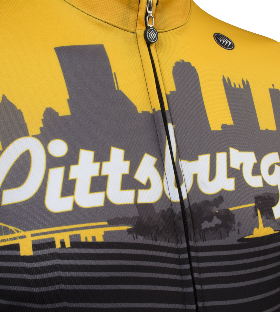 Men's Pittsburgh Jersey Front Detail