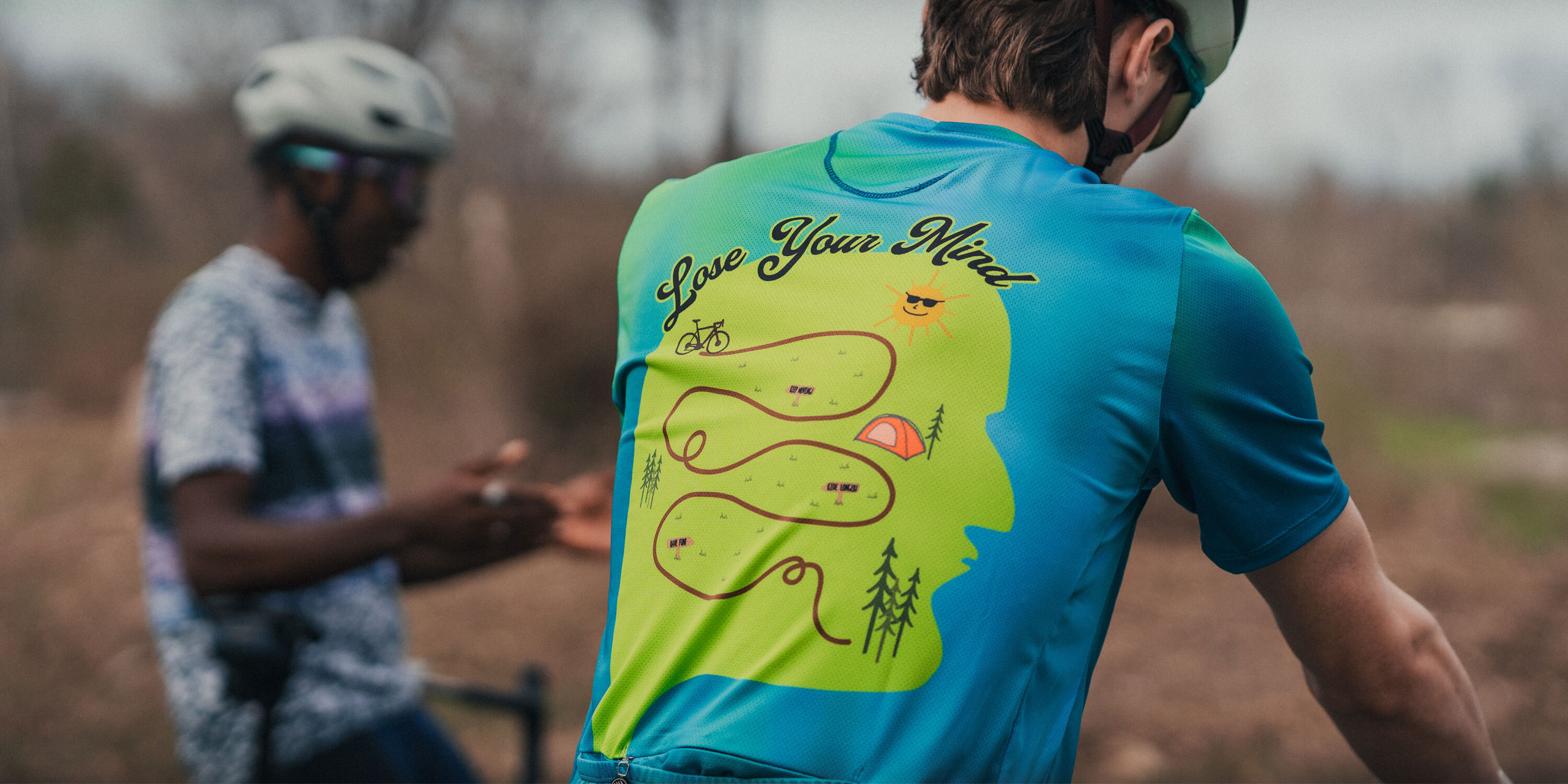 Lose your mind - All Day Cargo Cycling Shirt