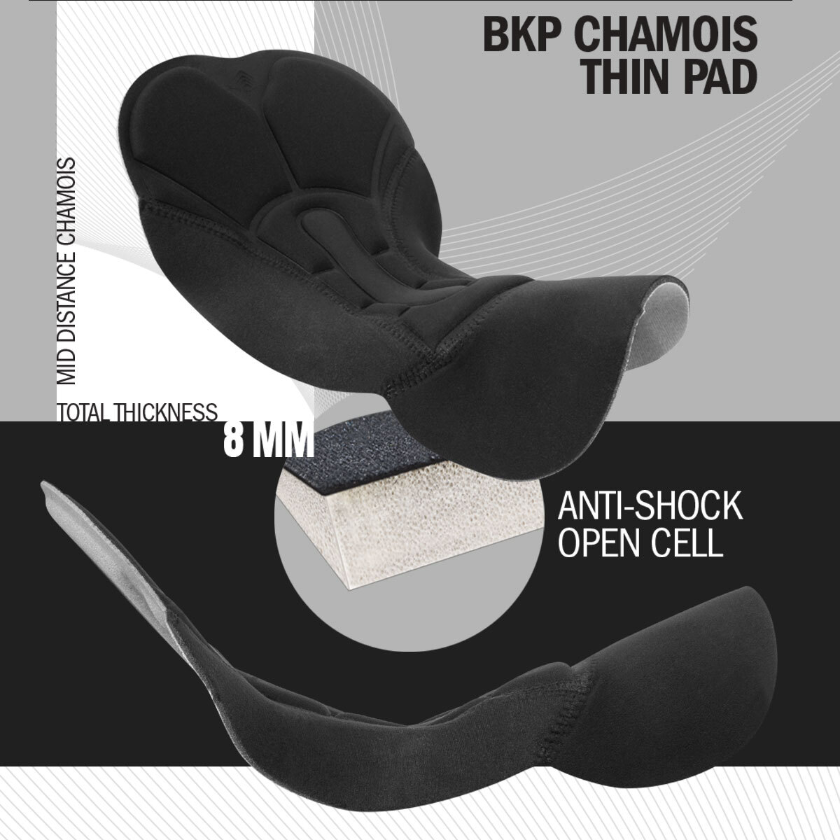 BKP Chamois 8MM Thick
