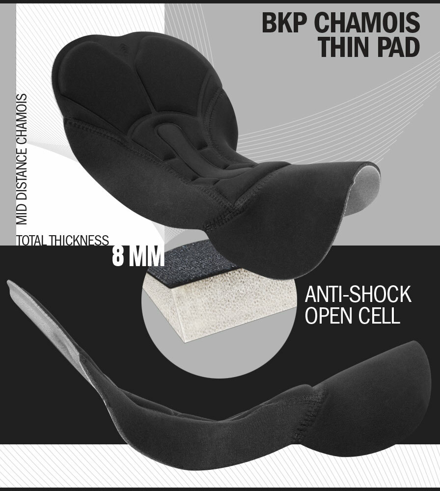 Men's BKP Chamois Pad Inside Foam View