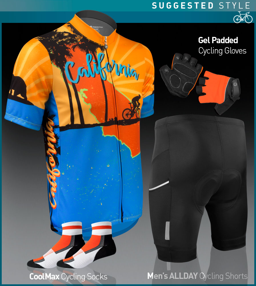 Men's California Cycling Kit