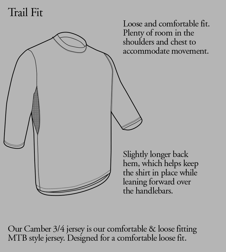 Men's MTB Jersey Fit Guide