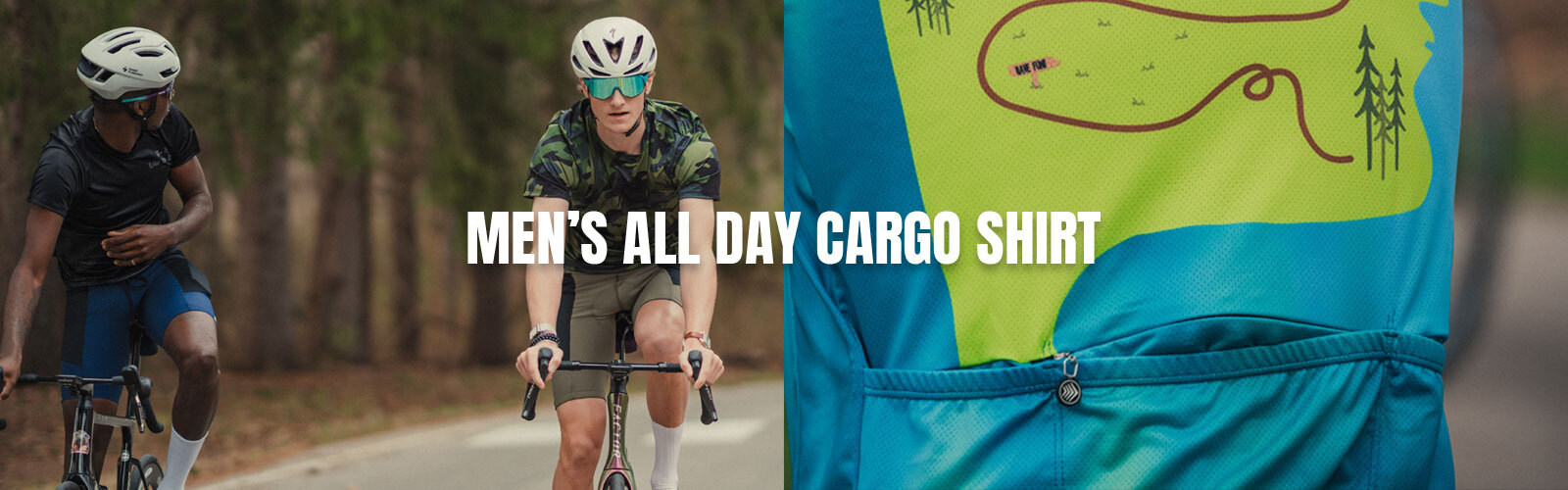 Men's All Day Riding Shirts