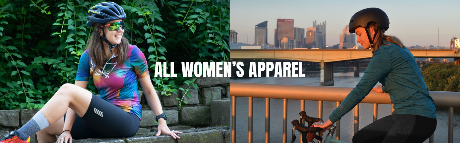 Women's Cycling Apparel by Aero Tech Designs